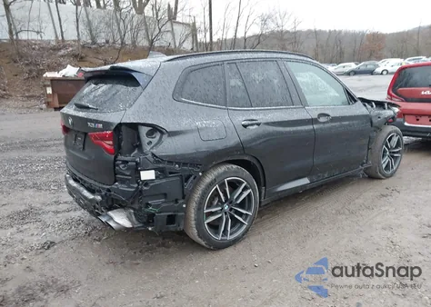 2020 BMW X3 M from USA, damaged, VIN 5YMTS0C07L9B58459